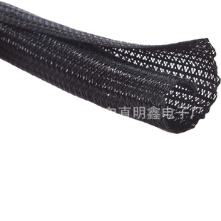 Supply open braided sleeve open braided net tube