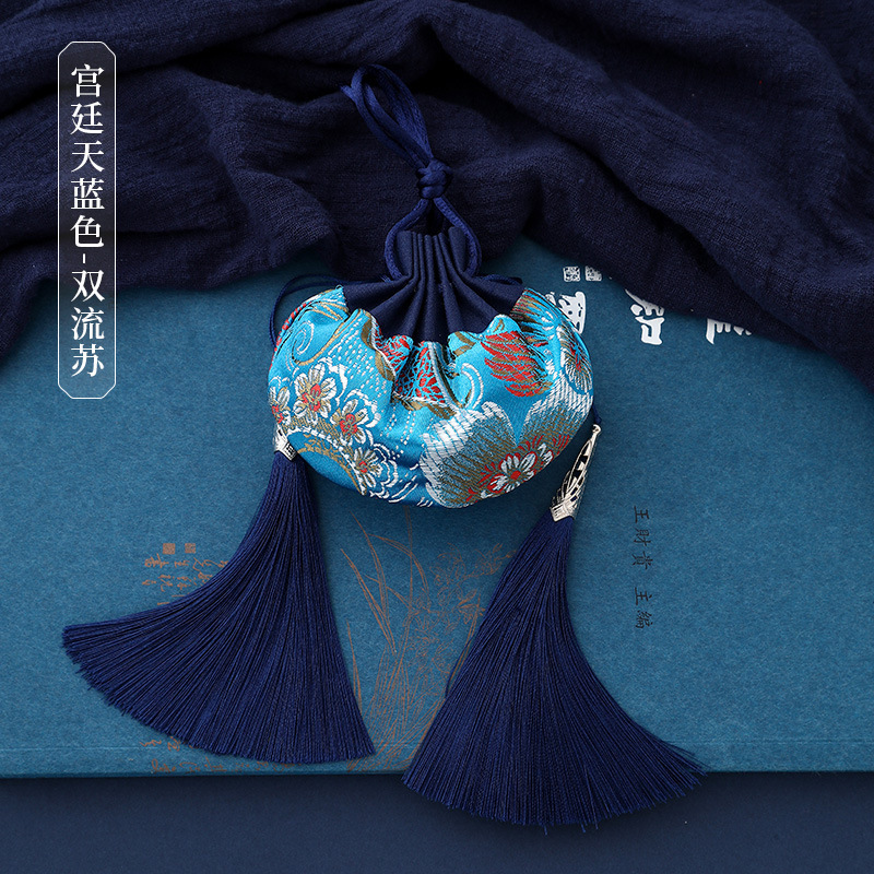 Palace sky blue (double tassel) K-23 ☆