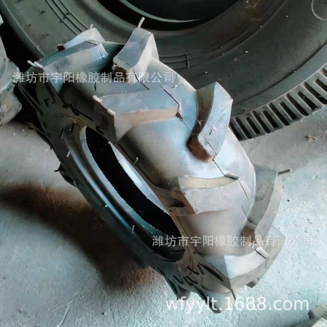 4.00-8 人字农用胎 微耕机轮胎400-8