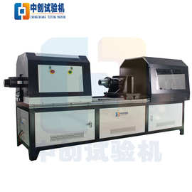 汽车曲轴扭转寿命检测机原理分析、发动机曲轴扭转疲劳实验仪图片