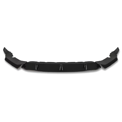 Suitable for Bmw X7 (19-22) G07 Black Warrior Front Lip Car Modification Parts, Large Quantity, Excellent Price, Factory Direct Sales (Fixed wind wing) - glossy-black