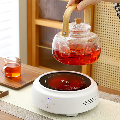 Household electric ceramic stove tea stove silent high-power small water boiler winter boiling tea around the stove glass health teapot