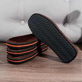 鞋底勾鞋手工毛线编织拖鞋底防滑耐磨加厚保暖牛筋橡胶鞋底子批发