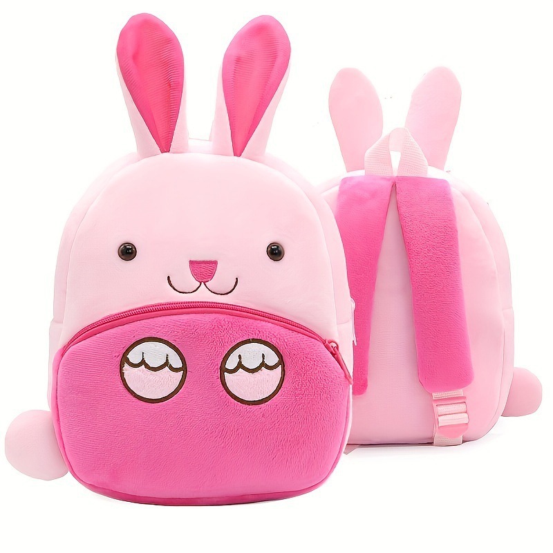 Backpack Plush Cartoon Animal Mini Backpacks Travel