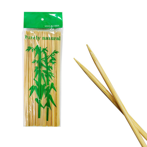 Carbonized bamboo skewers with beef, oil paper, carbonized bamboo skewers, sandalwood, starch, instant barbecue, bamboo skewer factory*