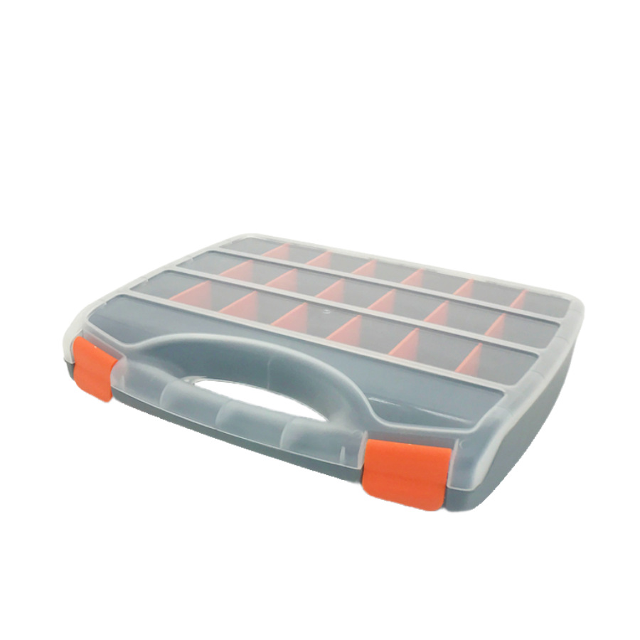 G-380 G-380K 厂家直销 全新PP塑料工具盒 手提多功能元件盒 零件