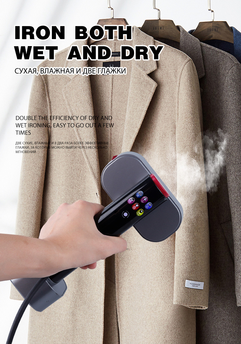 Portable Handheld Garment Steamer For Home And Travel Ironing_voghion.com
