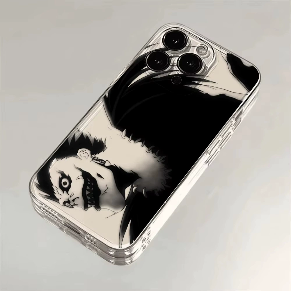Подходящий чехол для iPhone17 Death Note: двухмерный L, нишевое аниме-мультфильм, 15про макс