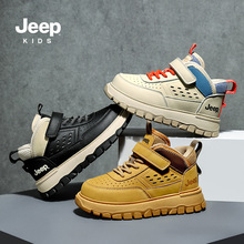 Jeep��ͯЬ��ͯ�\��Ь2025�¿��ﶬ���ЬŮͯ��������Ь�SɫЬ��