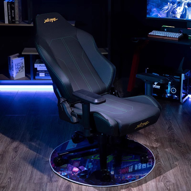 E スポーツチェアホームコンピュータチェア快適な人間工学に基づいたオフィスチェアパンク E スポーツゲームシート|undefined