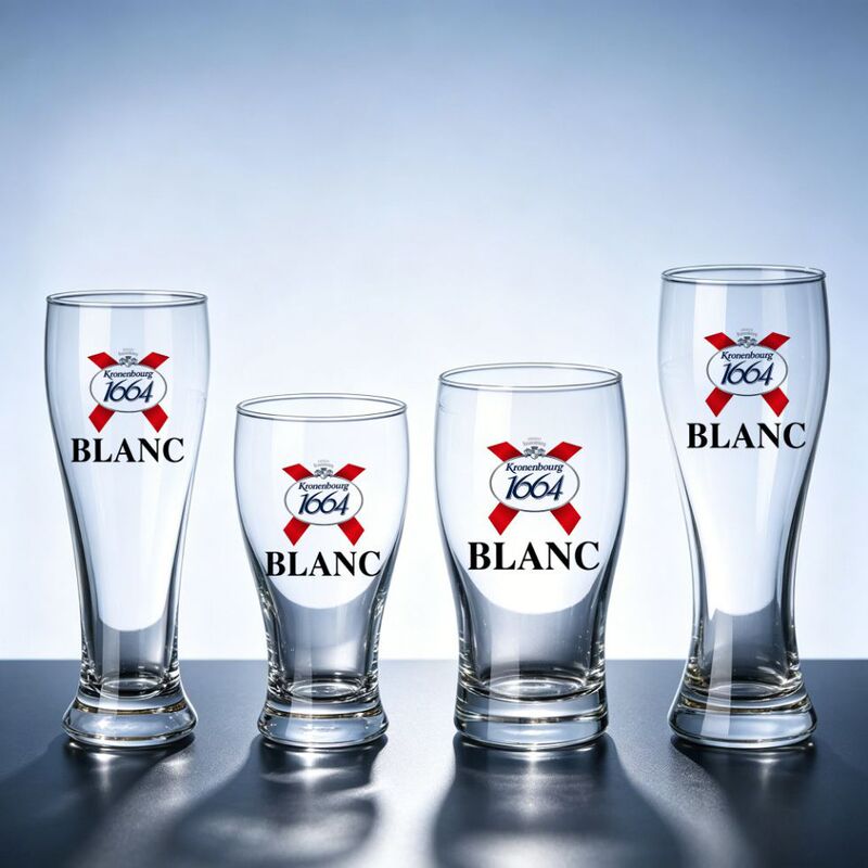 1664 special craft beer glass, heat-resistant, thickened, lead-free glass, suitable for home and commercial bars, customizable with logo, large capacity 1664 special craft beer glass, heat-resistant, thickened, lead-free glass, suitable for home and commercial bars, customizable with logo, large capacity
