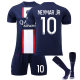 2223 Paris Saint-Germain Messi Jersey Home 10 Nemalmbappe 7 PSG children's football uniform