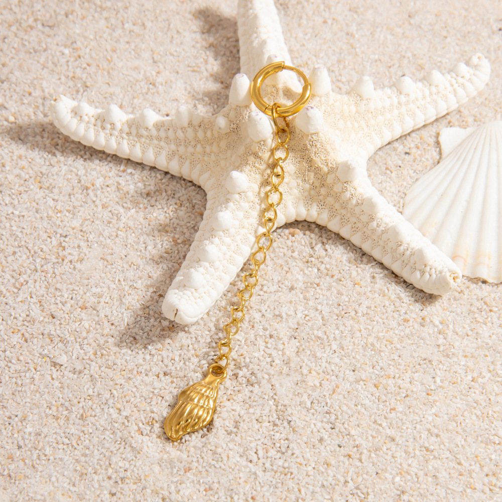 8g Weight 0.03µm-0.05µm Gold Plating Thickness PVD Coated Gold Plating Process Extension Chain Jewelry Making Type 23.67mm Jewelry Making Size Real Gold Plated Plating Material 1 Piece Quantity 304 Stainless Steel Material Sun, Starfish, Shell Pattern IG Style, Simple Style Style Waterproof Non Tarnish, Plating Craft 1 Piece 23.67mm 304 Stainless Steel PVD Coated Real Gold Plated Sun Starfish Shell Extension Chain DIY Ornament Accessories 12
