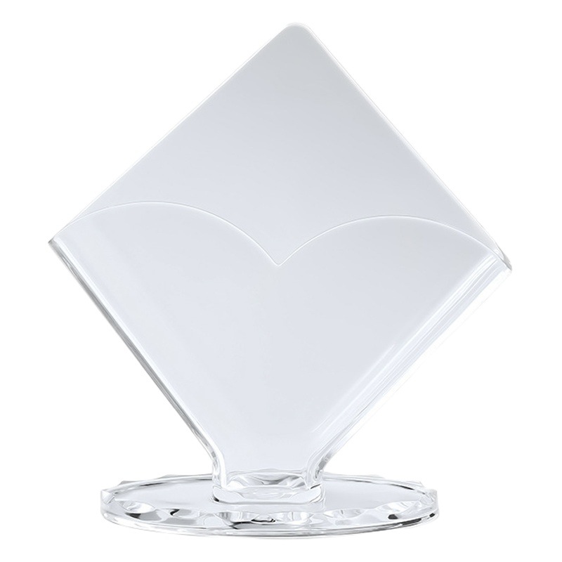 Caja de pañuelos acrílica transparente, soporte vertical para pañuelos, caja de servilletas especial para hoteles y restaurantes, venta al por mayor comercial