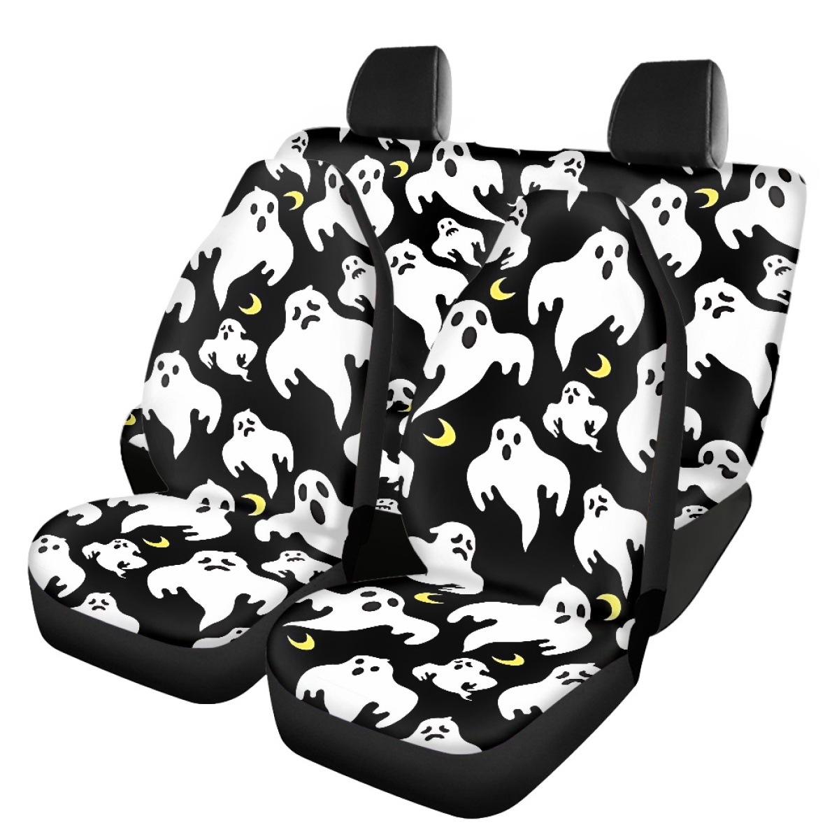 Amazon pod car seat covers, pumpkin print, custom-made according to your design, practical car accessories