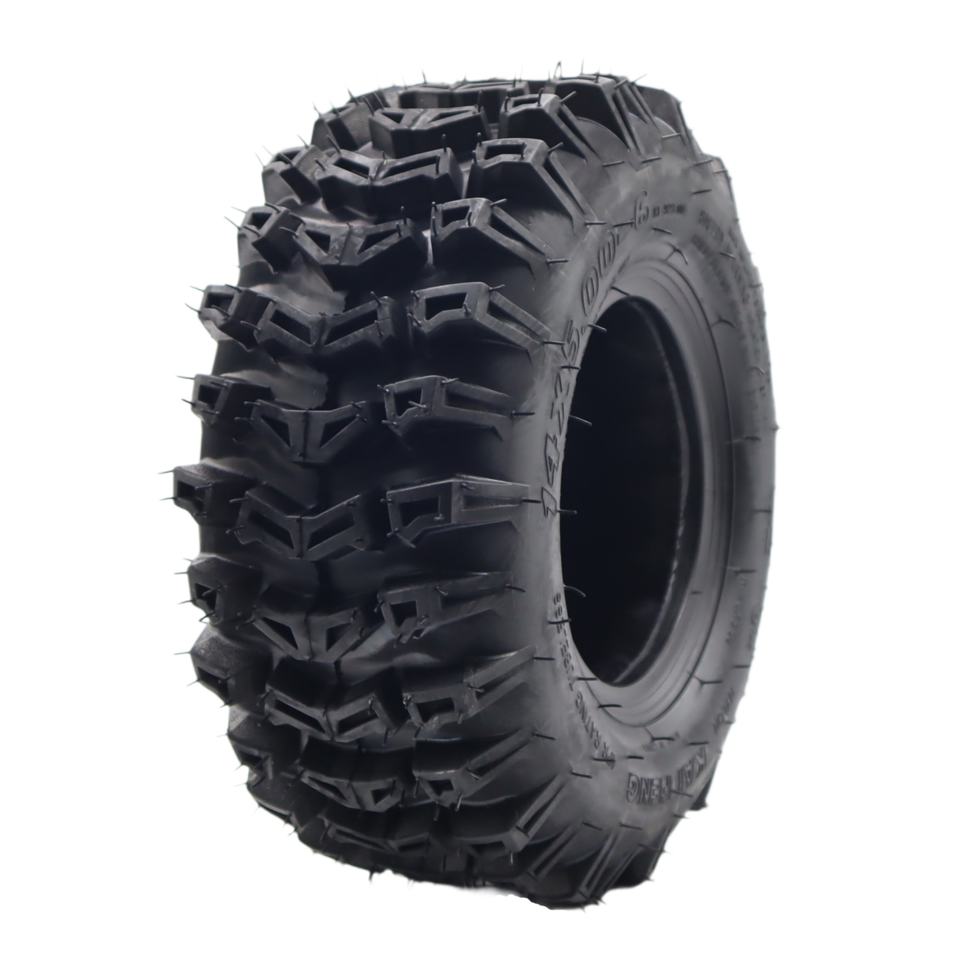 ATV四轮沙滩车14X5.00-6寸真空胎6寸前后轮胎卡丁车割草机配件