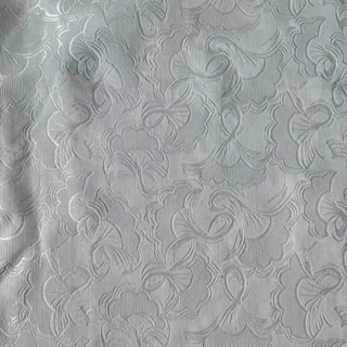 秋冬服装面料 真丝羊毛提花提花  布料 服装面料