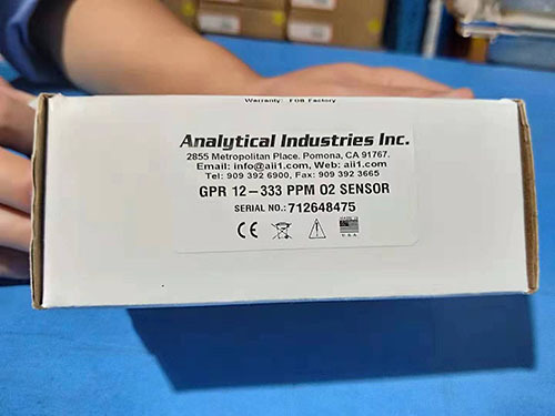 供应Z氧传感器 美国AII/ADV氧分析仪燃料电池 型号:GPR-12-333