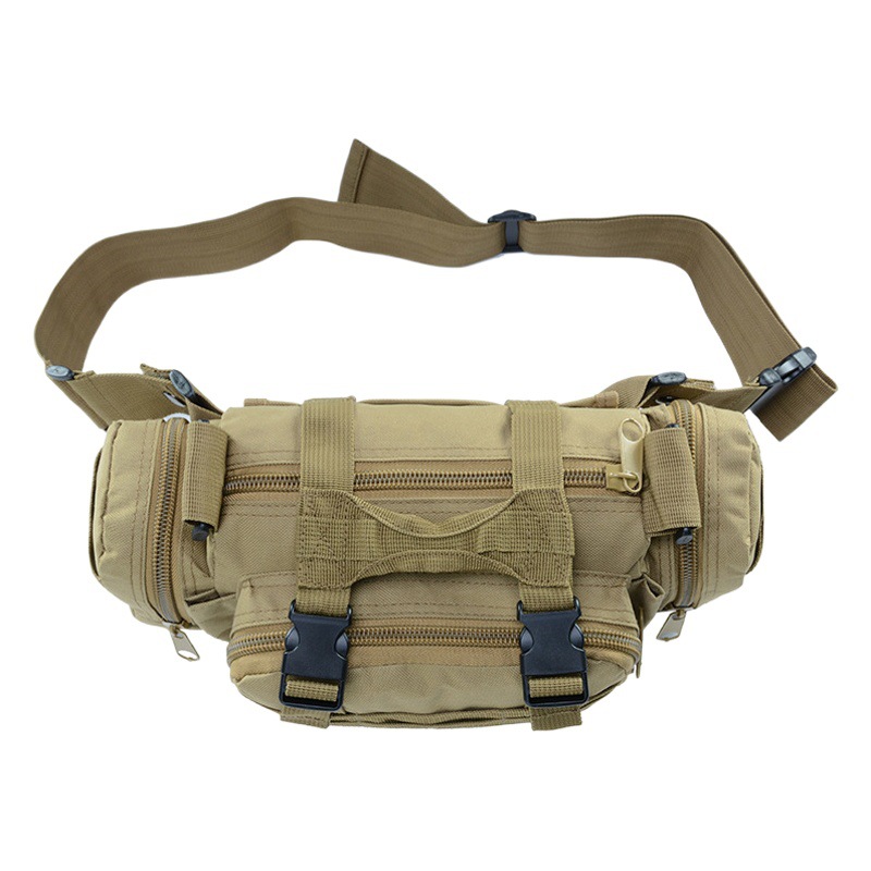 Hombres hombro Canon SLR fotografía Cámara bolsa multi-función cruzada-cuerpo táctico al aire libre impermeable deportes cintura bolsa al por mayor