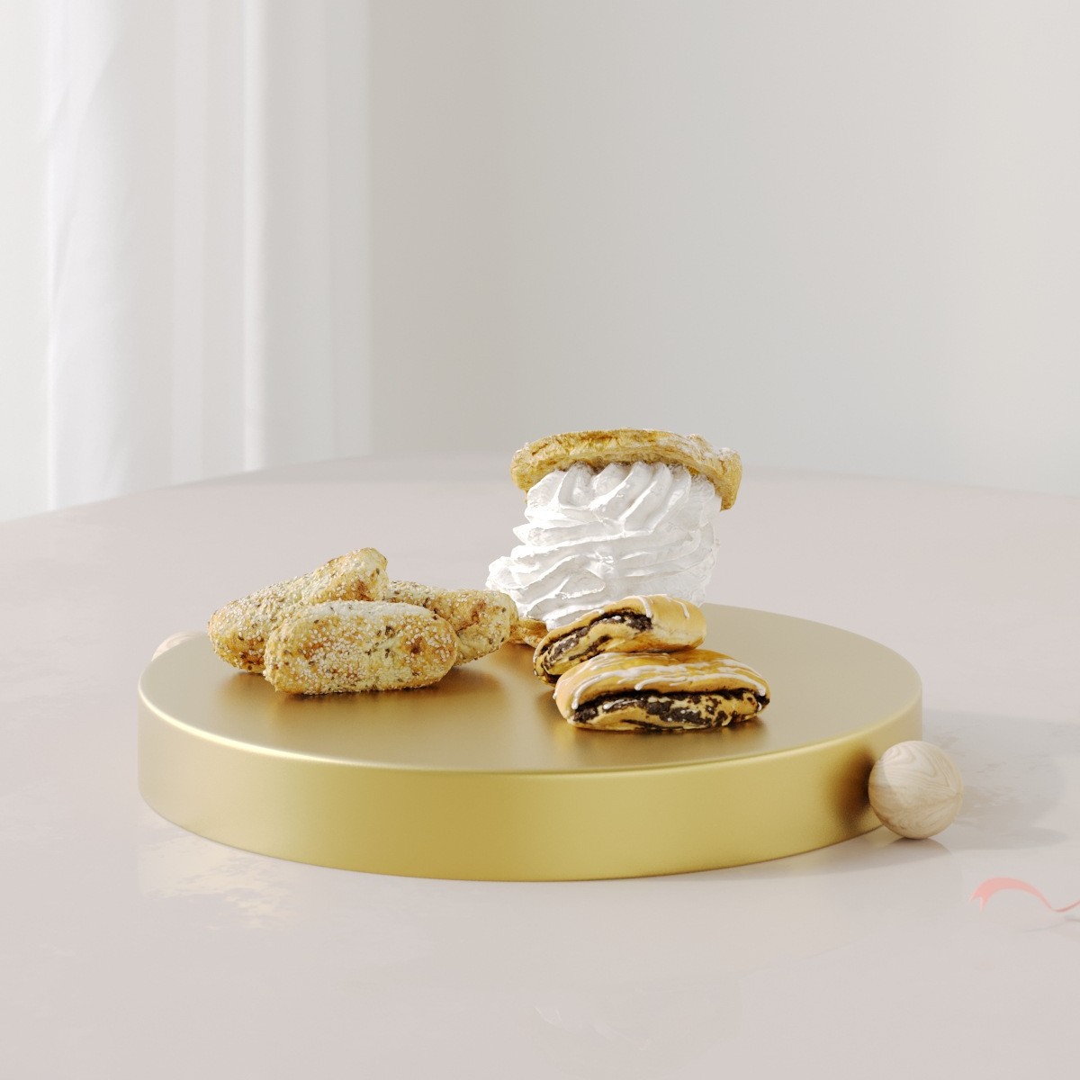 Creativo europeo oro hueco estante de pastel de boda props mesa de postres decoración postres tienda de postres refrigerios pastel de casa combinación