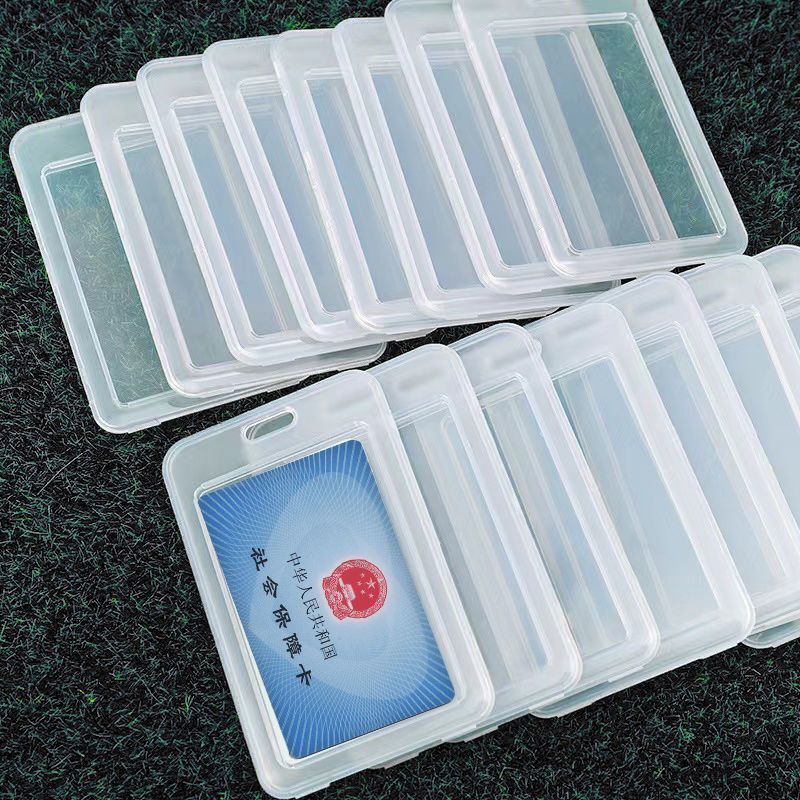 高齢者用IDカードホルダー、バスカード、銀行カード保護カバー、アクセスカードホルダー、防水性と耐久性のあるワークカードバッジ|undefined