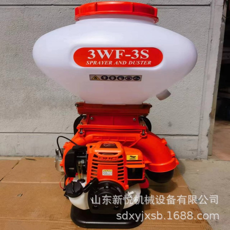 远射程高压打药机 园林二冲程喷雾喷粉机 多用途背负式喷雾喷粉机