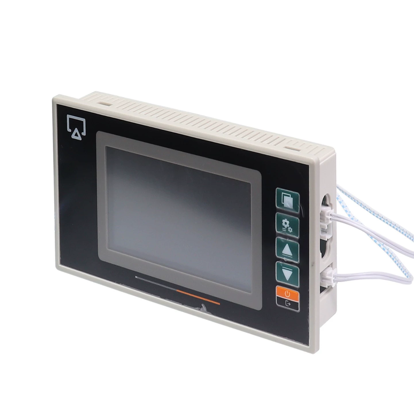 AC 220V димируемая световая диммер 4.3 дюйма LCD 10-канальный контроль освещения плавный запуск и остановка управление кольцевой 0-10В