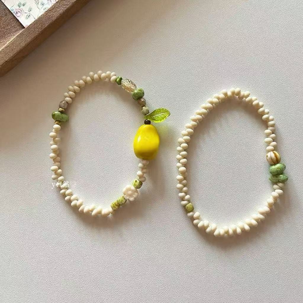 Minimalist Layered Bracelet Set, Stackable And Lightweight Design_voghion.com