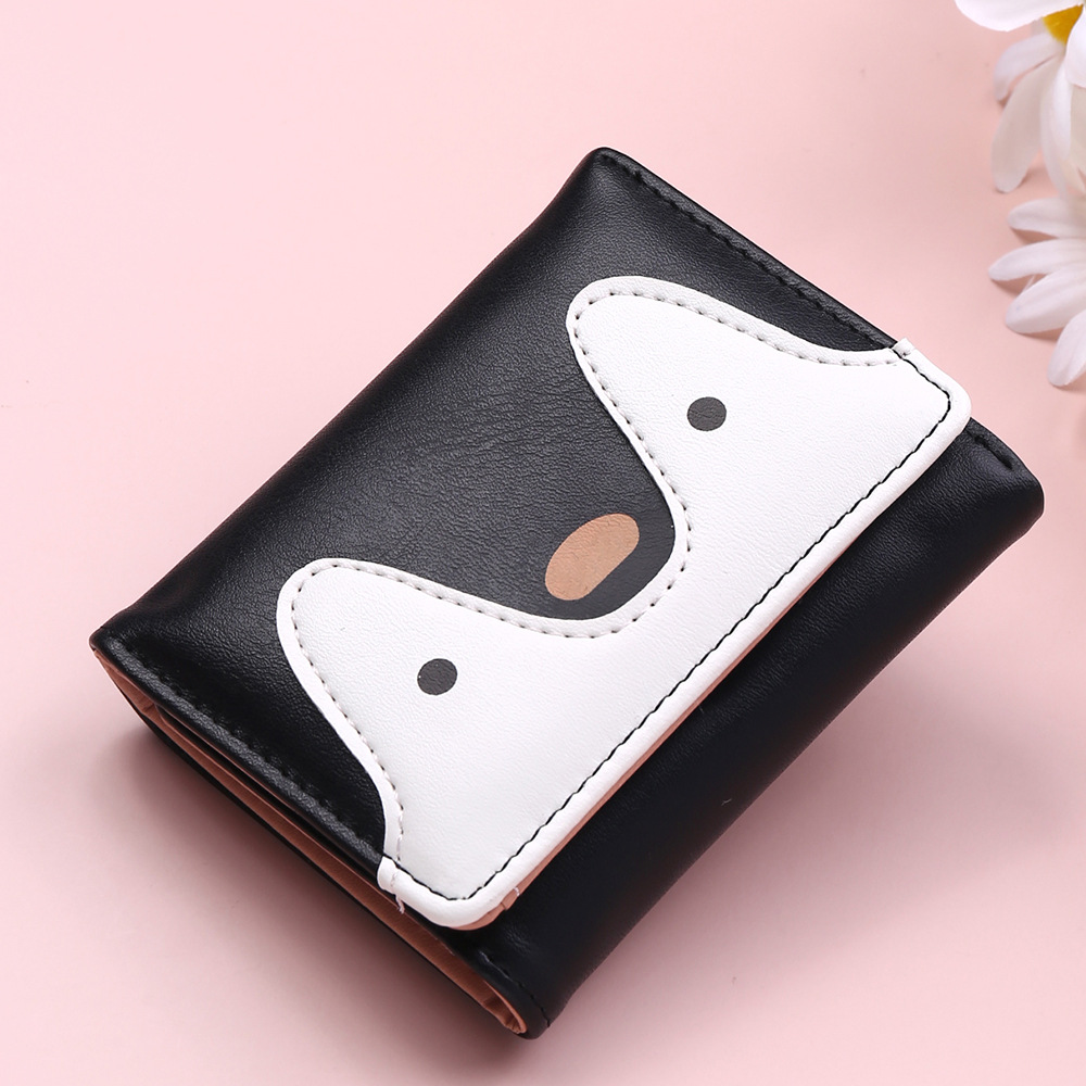Women's Animal Pu Leather Hidden Buckle Flip Cover Wallets display picture 11