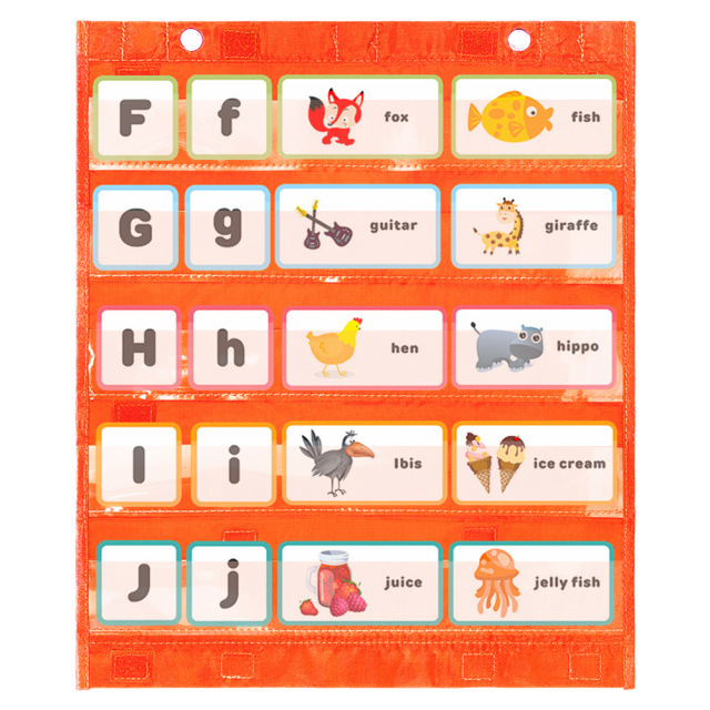 Amazon buena venta suministro pizarra imán Tarjeta de bolsillo magnético bolsillo gráfico cuadrados