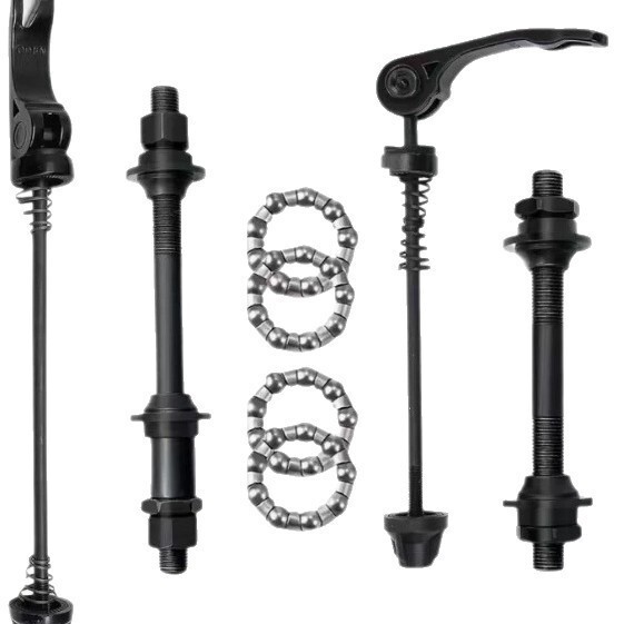 Mountain Bike Hollow Axle, Front and Rear Quick Release Lever, Axle Quick Release Lever/Quick Release Hollow Axle Front and Rear