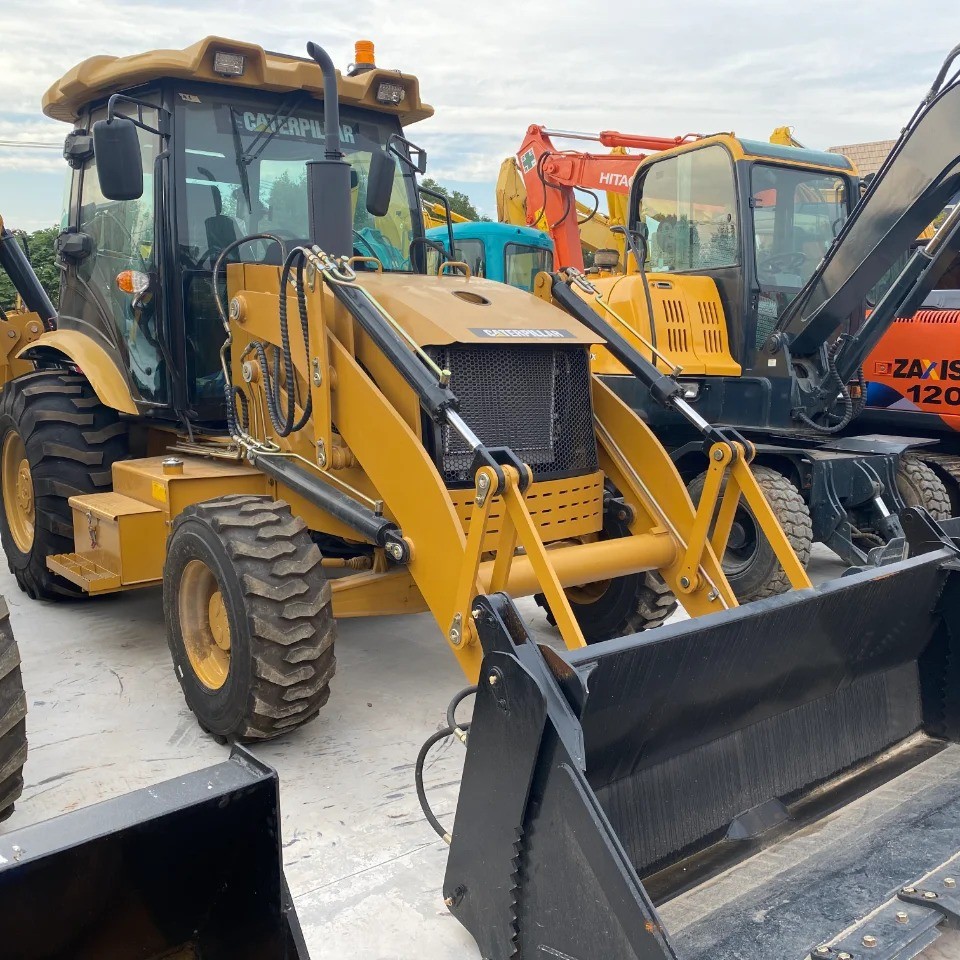 转让二手卡特416E 420F挖掘装载机 两头忙 多功能挖铲一体包邮