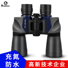 外贸批发7×50保罗型双筒望远镜充氮防水BAK4棱镜高倍高清望眼镜