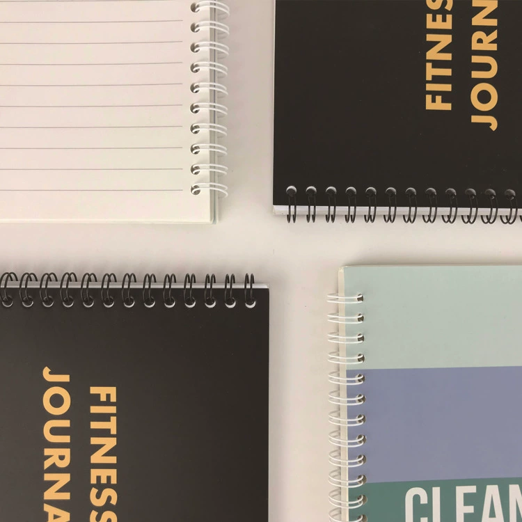 Kraft paper coil notebook b5 thickened notebook simple diary a5 grid notebook draft paper blank notepad