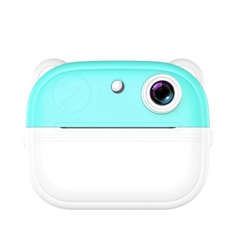Полароид cartoon handheld camera for photo sessions