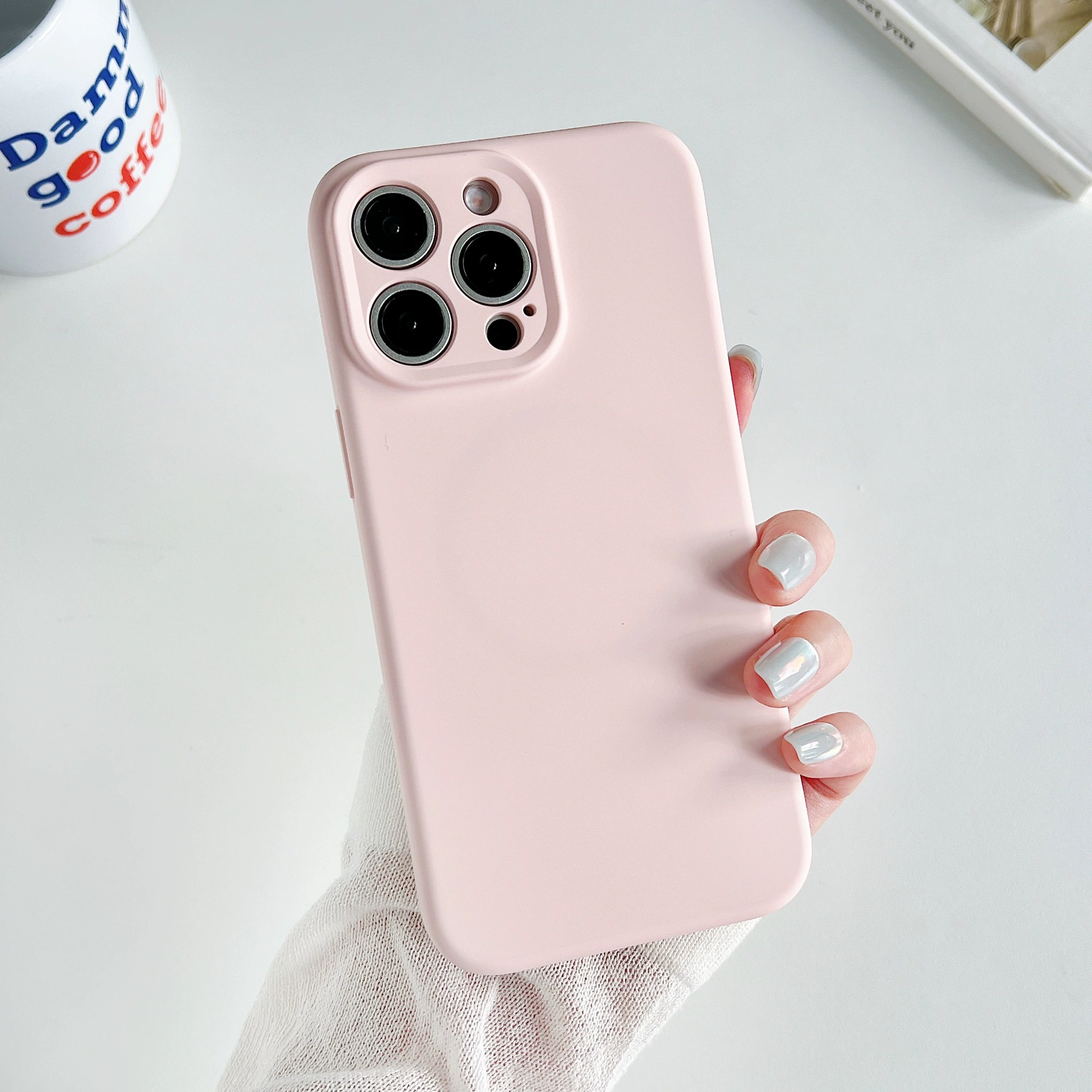 Apple, совместимый iphone 16, чехол для телефона, iPhone 16, силиконовая защитная чехол для iPhone15 Pro, 16promax