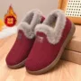 东北短筒新款平底雪地靴