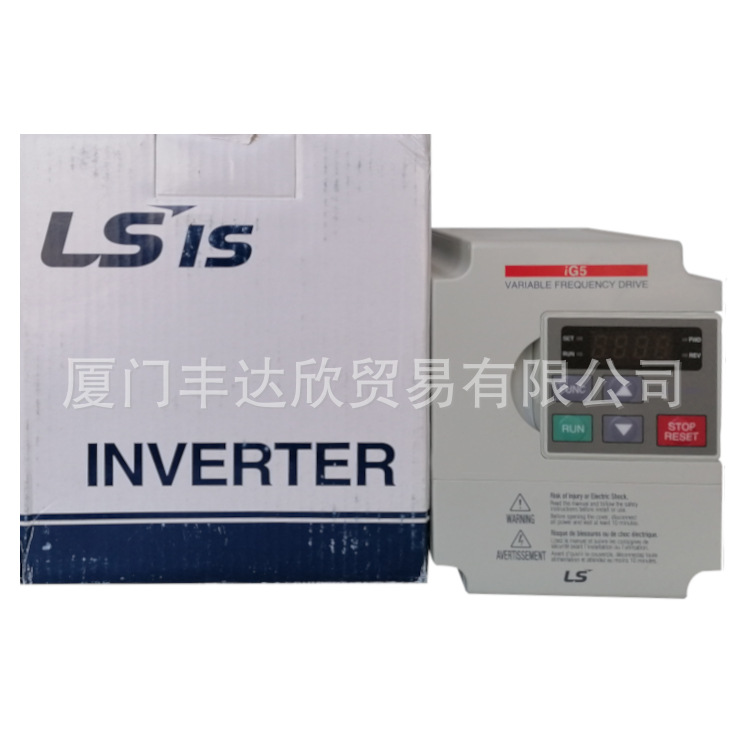 全新 韩国 LG/LS产电 变频器 SV037IG5-4 3.7KW  三相380V