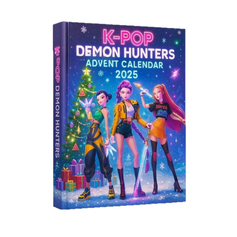 Calendario de Adviento en Caja Ciega de PVC para Halloween y Navidad image 5