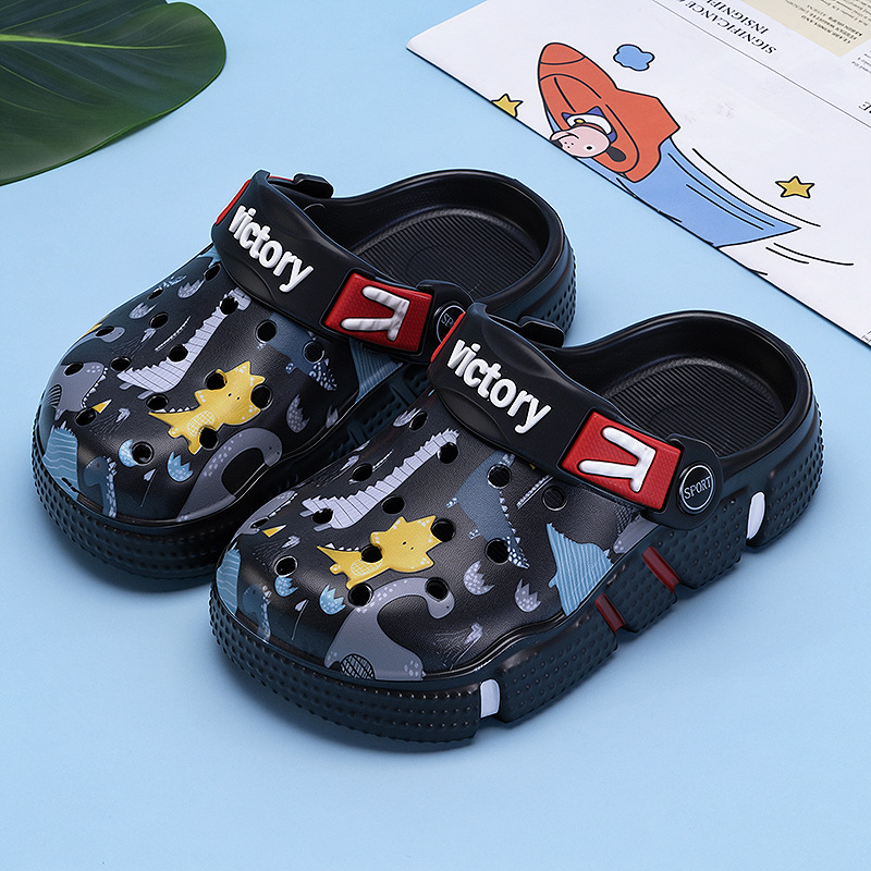 top Quality Children's Slippers, Boys' Clogs, Baby 2026 Spring New Style, Girls' Breathable Home Non-Slip Lightweight Beach Sandals_voghion.com