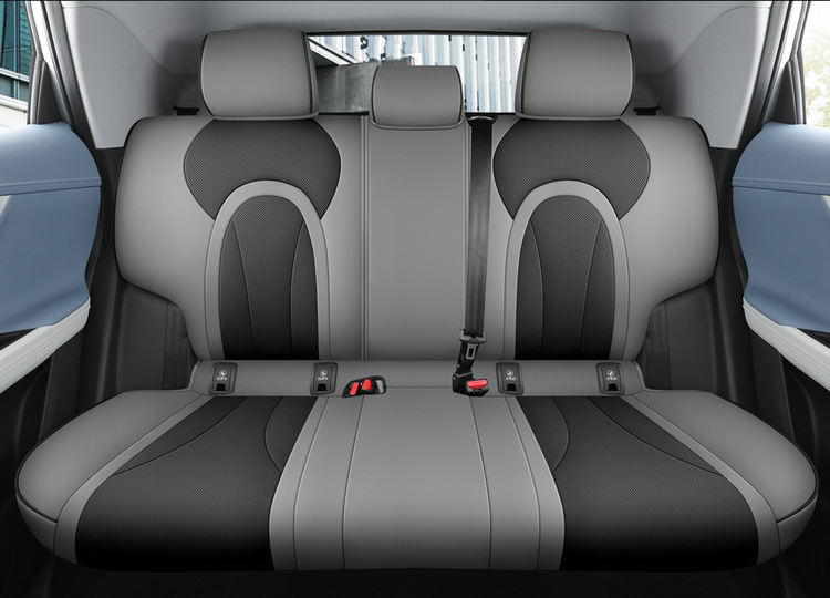 Full-coverage car seat covers specifically for Chery Tiggo 5x and Tiggo 4 Pro, all-leather, suitable for all seasons
