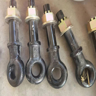 Full Trailer Coupling Ring Trailer Tractor Round Steel Forged Traction Ring