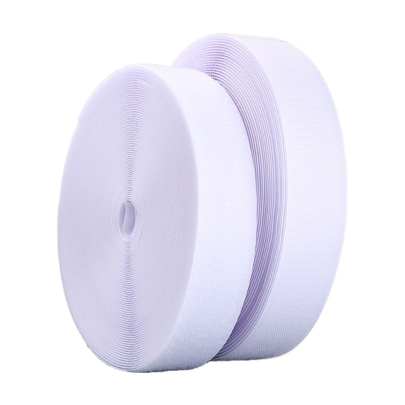 Sewing-Type Velcro in Stock, Adhesive-Free Hook and Loop Fasteners for Clothing, Bags, Shoes, and Hats