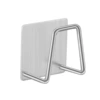 Sponge holder-201 brushed silver (without glue)