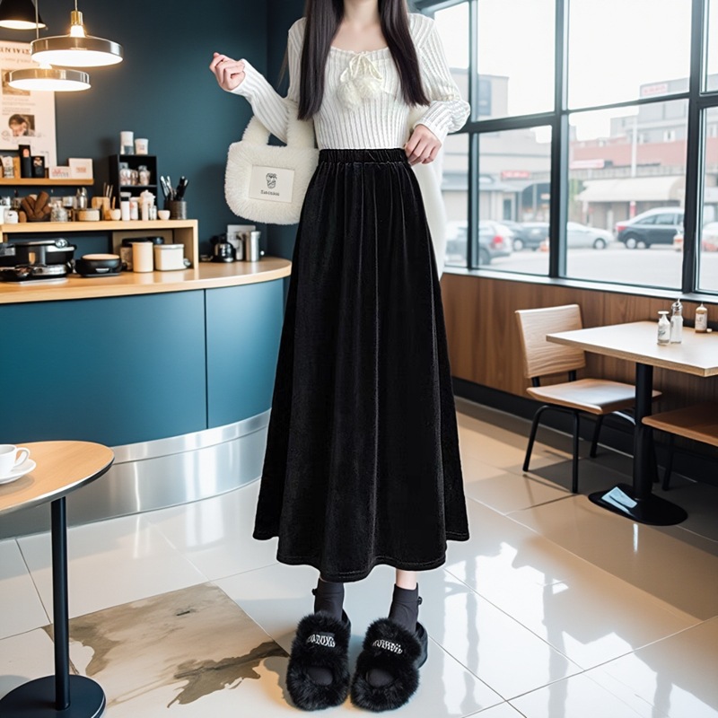 变形策120-350斤大码女装包臀a字半身裙2025秋季新款时尚女装，女装半身裙，变形策服饰