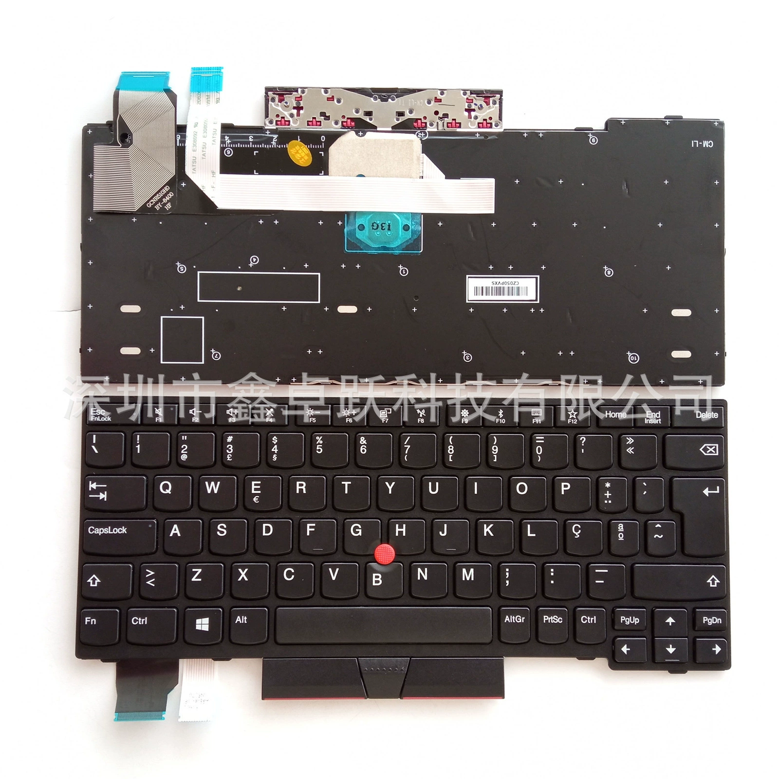 Ноутбук совместимый Lenovo, клавиатура, x280, x390, x395