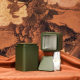 New Tinplate Tea Cans 125g Tea Cans General Edition Pu 'er Xiaoqing Orange Ancient Tree Black Tea Tea Cans