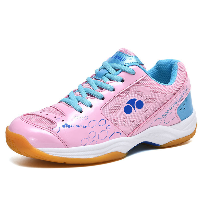 New Badminton Shoes for Men and Women, Tennis Shoes, Parent-Child Sports Shoes, Training and Competition Table Tennis Shoes