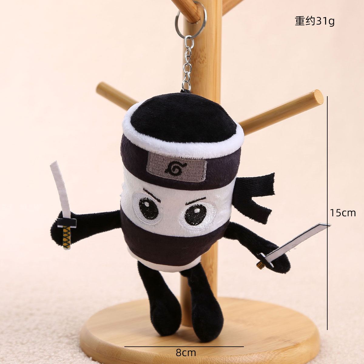 Peluches de la Colección Clásica de Montañas y Mareas, colgantes de muñecas de fusión, llaveros, muñecas de madera extranjeras transfronterizas, muñecas de tela al por mayor.