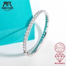 �羳����925�y�18K��Īɣʯ���C �MȦ�ǶƷ�|�Ʒ���l�ٴ�ins�L